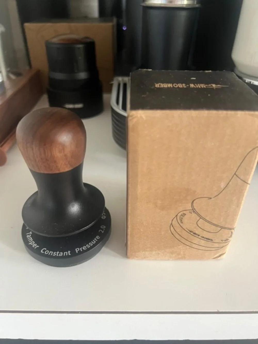 MHW 3Bomber 58mm tamper